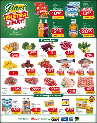 Giant Weekend Promotion (12 November 2020 - 15 November 2020)