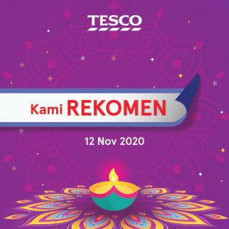 Tesco REKOMEN Promotion published on 12 November 2020
