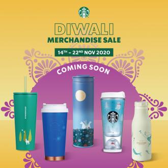 Starbucks Diwali Merchandise Sale (14 Nov 2020 - 22 Nov 2020)
