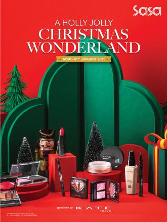 SaSa Christmas Promotion Catalogue (10 Nov 2020 - 1 Jan 2021)