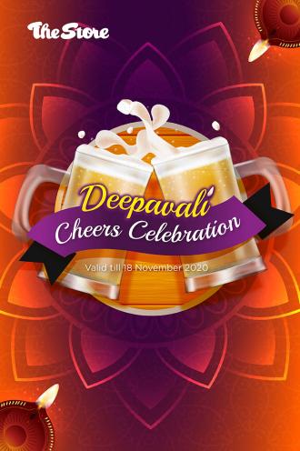 The Store Deepavali Cheers Celebration Promotion (valid until 18 Nov 2020)