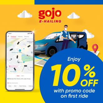 Gojo 10% OFF Promotion with Touch 'n Go eWallet (14 November 2020 - 13 February 2021)