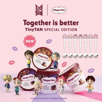 Haagen-Dazs FREE TinyTan Special Spoon Promotion (valid until 31 December 2020)