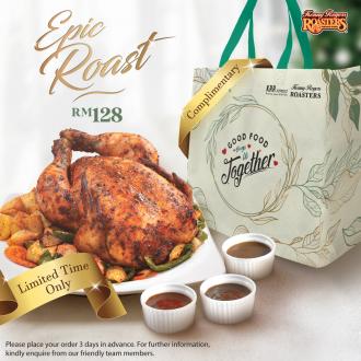 Kenny Rogers ROASTERS Christmas Epic Roast Promotion