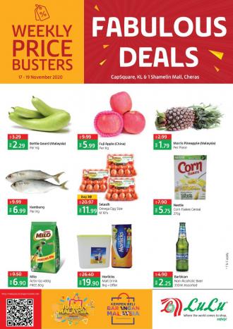 LuLu Hypermarket Fabulous Deals Promotion (17 Nov 2020 - 19 Nov 2020)