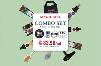 Magicboo Hello Nature Combo Set Promotion (9 Nov 2020 - 31 Dec 2020)