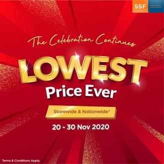 SSF Lowest Price Ever Promotion As Low As RM1.10 (20 November 2020 - 30 November 2020)