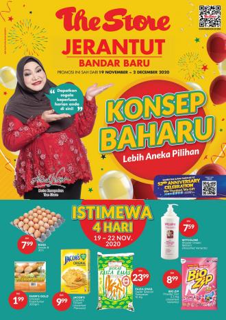 The Store Jerantut Bandar Baru New Look Promotion (19 November 2020 - 2 December 2020)