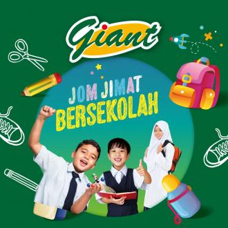 Giant Back to School Promotion (20 November 2020 - 22 November 2020)