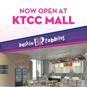 Baskin Robbins KTCC Mall Opening Promotion 31% OFF (20 November 2020 - 22 November 2020)