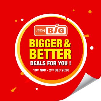 AEON BiG Bigger & Better Deals Promotion (19 November 2020 - 2 December 2020)