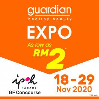 Guardian Expo As Low As RM2 at Ipoh Parade (18 November 2020 - 29 November 2020)