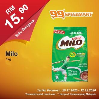 99 Speedmart Promotion (20 November 2020 - 12 December 2020)