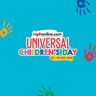 MPH Online Universal Children's Day Promotion Discount Up To 30% OFF (20 November 2020 - 30 November 2020)