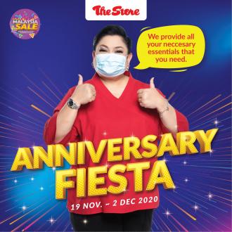 The Store Anniversary Fiesta Promotion (19 November 2020 - 2 December 2020)