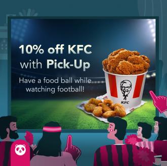 KFC Pick-Up Promotion 10% OFF on Food Panda
