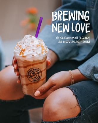Coffee Bean KL East Mall Opening Promotion Buy 1 FREE 1 (25 November 2020 - 9 December 2020)