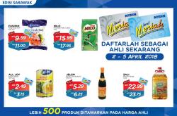MYDIN Sarawak Malaysia Kad Meriah Special Promotion (2 April 2018 - 5 April 2018)