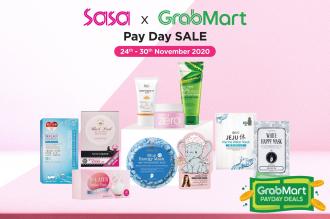 SaSa Pay Day Sale on GrabMart (24 November 2020 - 30 November 2020)