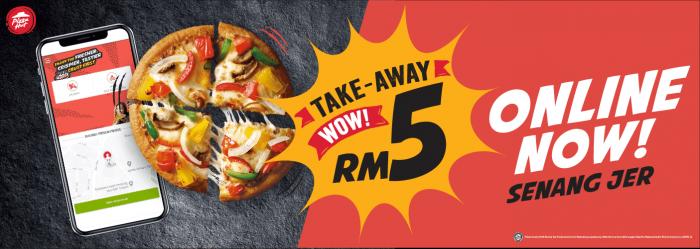 1 Personal Favourites Pizza @ RM5