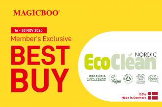 Magicboo Eco Clean Homecare Products Promotion (16 Nov 2020 - 30 Nov 2020)