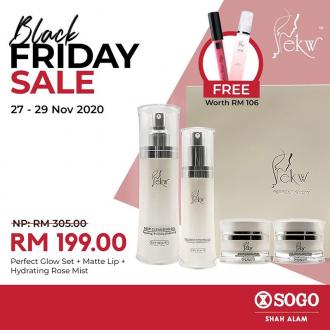 SOGO Beauty & Skincare Black Friday Sale (27 November 2020 - 29 November 2020)