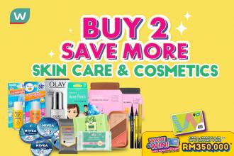Watsons Skincare & Cosmetics Sale Up To 30% OFF (24 Nov 2020 - 28 Dec 2020)