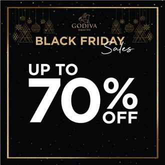 Godiva Black Friday Sales Up To 70% OFF (27 November 2020 - 29 November 2020)