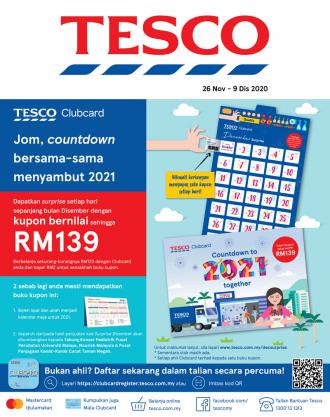 Tesco Promotion Catalogue (26 November 2020 - 9 December 2020)
