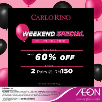 AEON Black Friday Weekend Sale (27 November 2020 - 29 November 2020)