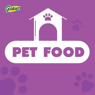 Giant Pet Food Promotion (27 November 2020 - 29 November 2020)