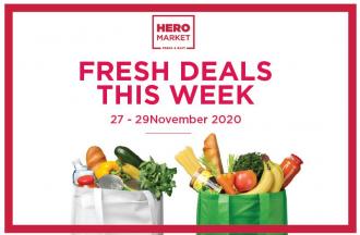 HeroMarket Weekend Promotion (27 November 2020 - 29 November 2020)