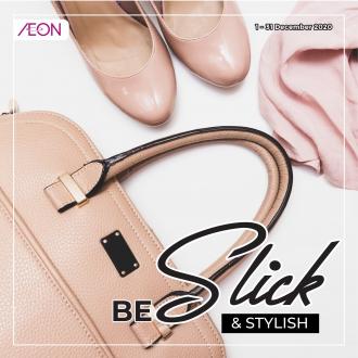AEON Shoes, Bags and Accessories Promotion (1 Dec 2020 - 31 Dec 2020)