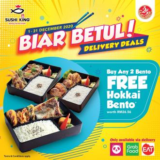 Sushi King Biar Betul Delivery Deals Promotion (1 December 2020 - 31 December 2020)