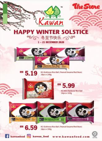 The Store Kawan Food Winter Solstice Promotion (1 December 2020 - 21 December 2020)