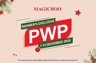 Magicboo Member PWP Promotion (1 Dec 2020 - 31 Dec 2020)