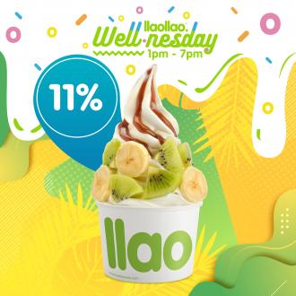 llaollao Wednesday Promotion Discount 11% OFF (2 Dec 2020)