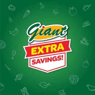 Giant Extra Savings Promotion (4 December 2020 - 6 December 2020)