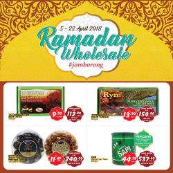 MYDIN Ramadan Wholesales Promotion (5 April 2018 - 22 April 2018)