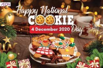 AEON National Cookie Day Promotion (valid until 3 Jan 2021)