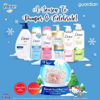 Guardian Dove Promotion FREE Hello Kitty Items (4 Dec 2020 - 3 Jan 2021)