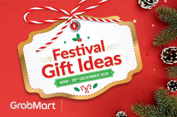 SaSa Christmas Festival Gift Ideas Promotion on GrabMart (valid until 28 December 2020)