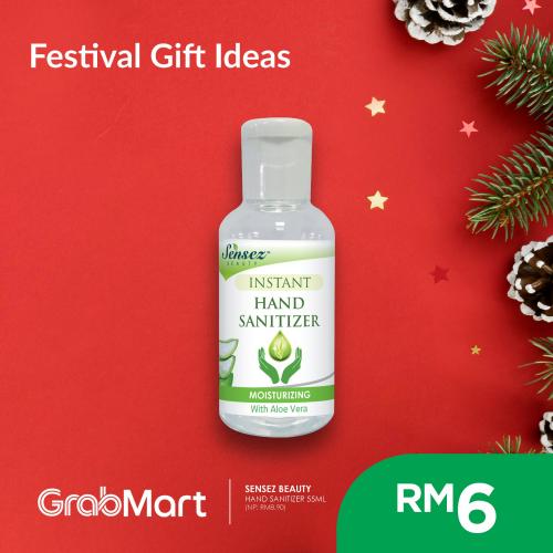 SaSa Christmas Festival Gift Ideas Promotion on GrabMart (valid until 28 December 2020)