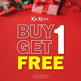 Kickers Special Sale Buy 1 Get 1 FREE at Genting Highlands Premium Outlets (1 Dec 2020 - 3 Jan 2021)