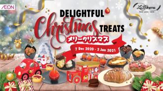 AEON Delightful Christmas Treats Promotion (7 December 2020 - 3 January 2021)