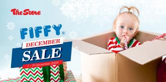 The Store Fiffy December Sale (7 Dec 2020 - 31 Dec 2020)