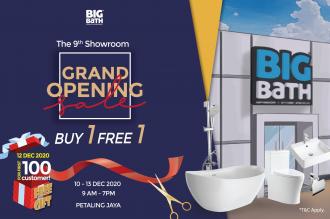 Big Bath SS2 Grand Opening Promotion (10 December 2020 - 13 December 2020)