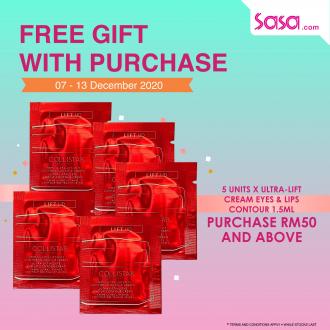 Sasa Online FREE Ultra-Lift Cream Eyes & Lips Contour Promotion (7 Dec 2020 - 13 Dec 2020)