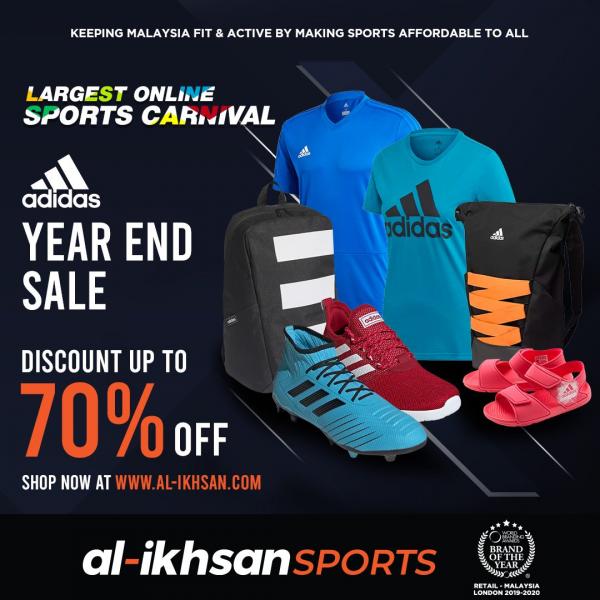 Al-Ikhsan Sports Online Adidas Year End Sale Discount Up To 70% OFF