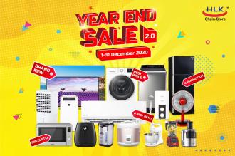 HLK Year End Sale Promotion Discount Up To 70% (1 December 2020 - 31 December 2020)